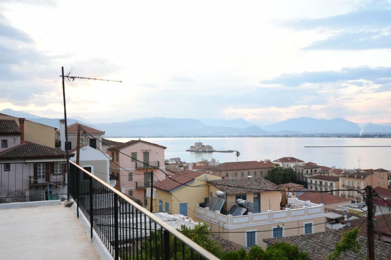 Rodi Retro Apartment Nafplio Ngoại thất bức ảnh