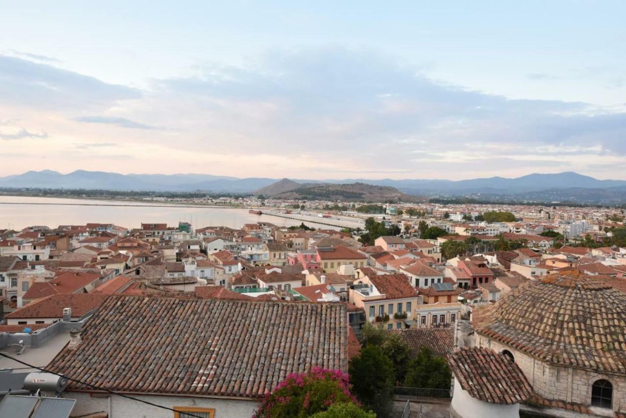 Rodi Retro Apartment Nafplio Ngoại thất bức ảnh