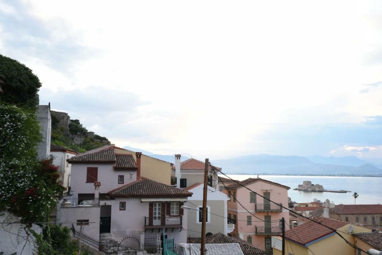 Rodi Retro Apartment Nafplio Ngoại thất bức ảnh